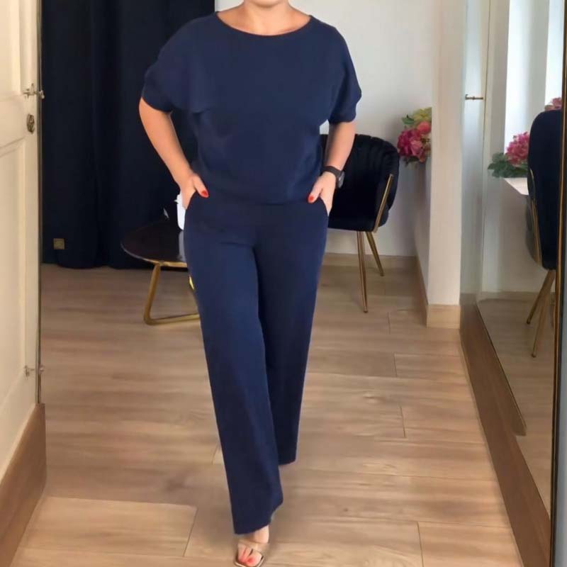 Ensemble 3 Pièces Élégant - Confort Doux et Style Polyvalent