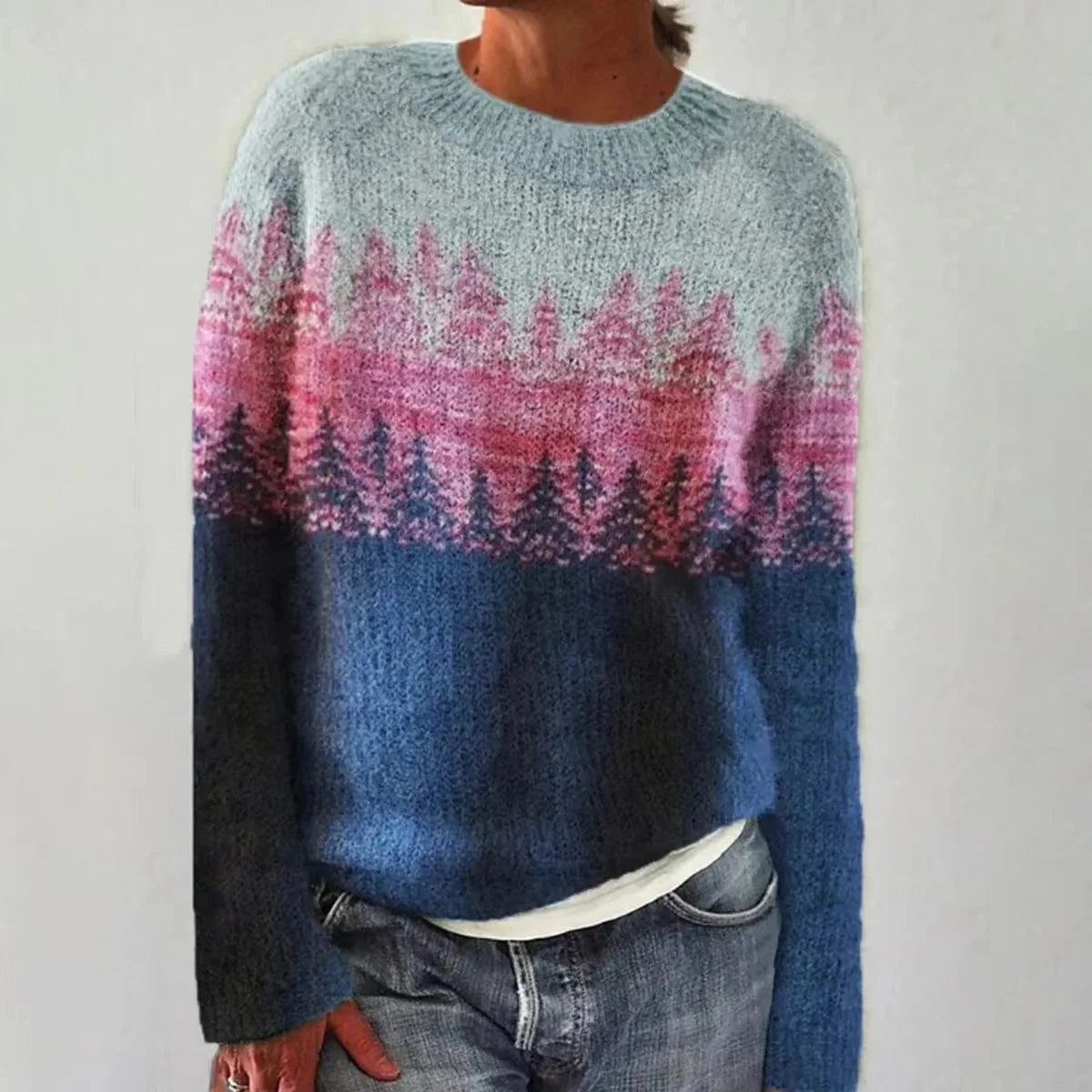 Marie™ | le Pull Rétro