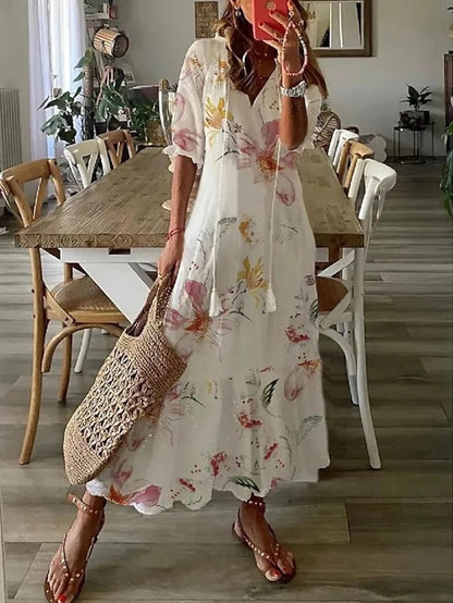 Odelia - Robe d'été boho