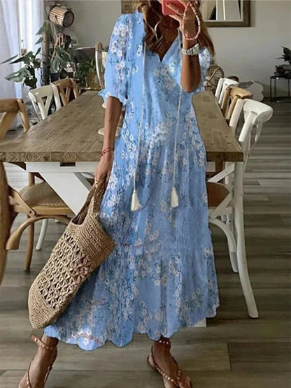 Odelia - Robe d'été boho