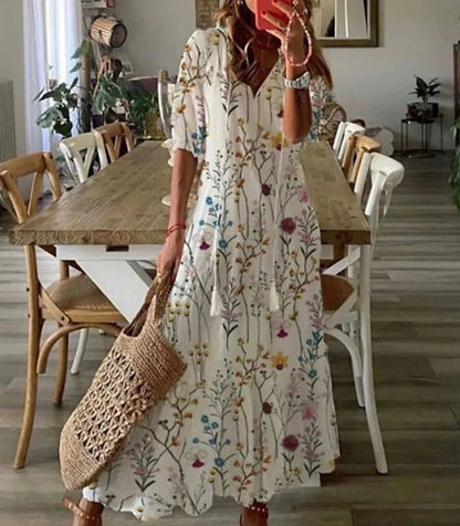 Odelia - Robe d'été boho