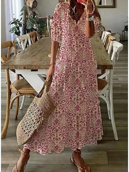 Odelia - Robe d'été boho