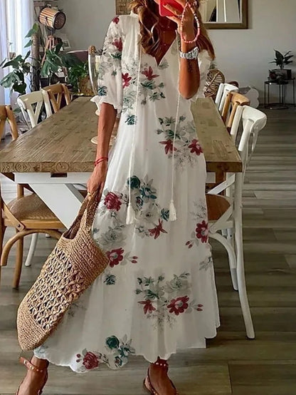 Odelia - Robe d'été boho