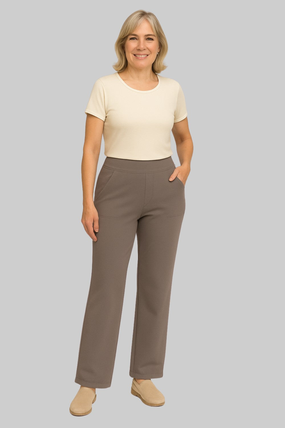 Enora – Le pantalon stretch confortable pour chaque femme