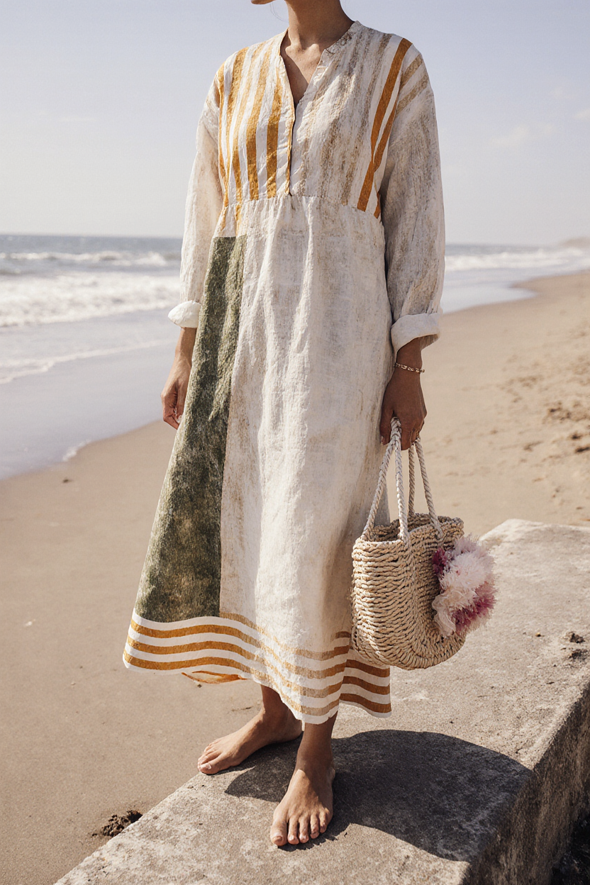 Ottilie | Robe géométrique