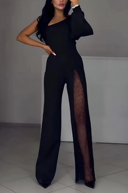 Ines™ | Combinaison moderne à jambes larges