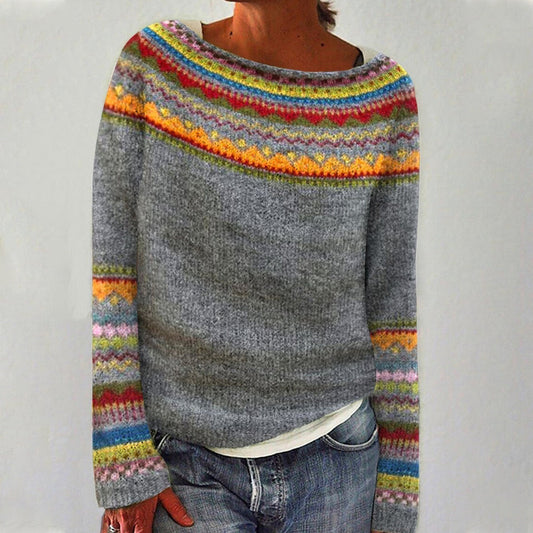 Helene | le pull rétro