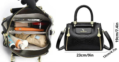 Aurélie | Sac de luxe en cuir vegan