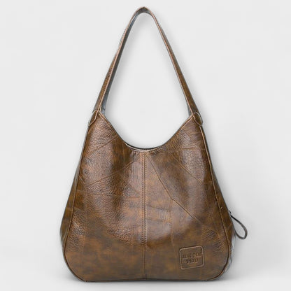 Aurélie  |  Sac en cuir vintage