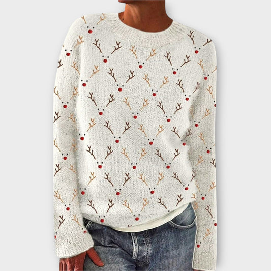 Simone | Pull de Noël douillet