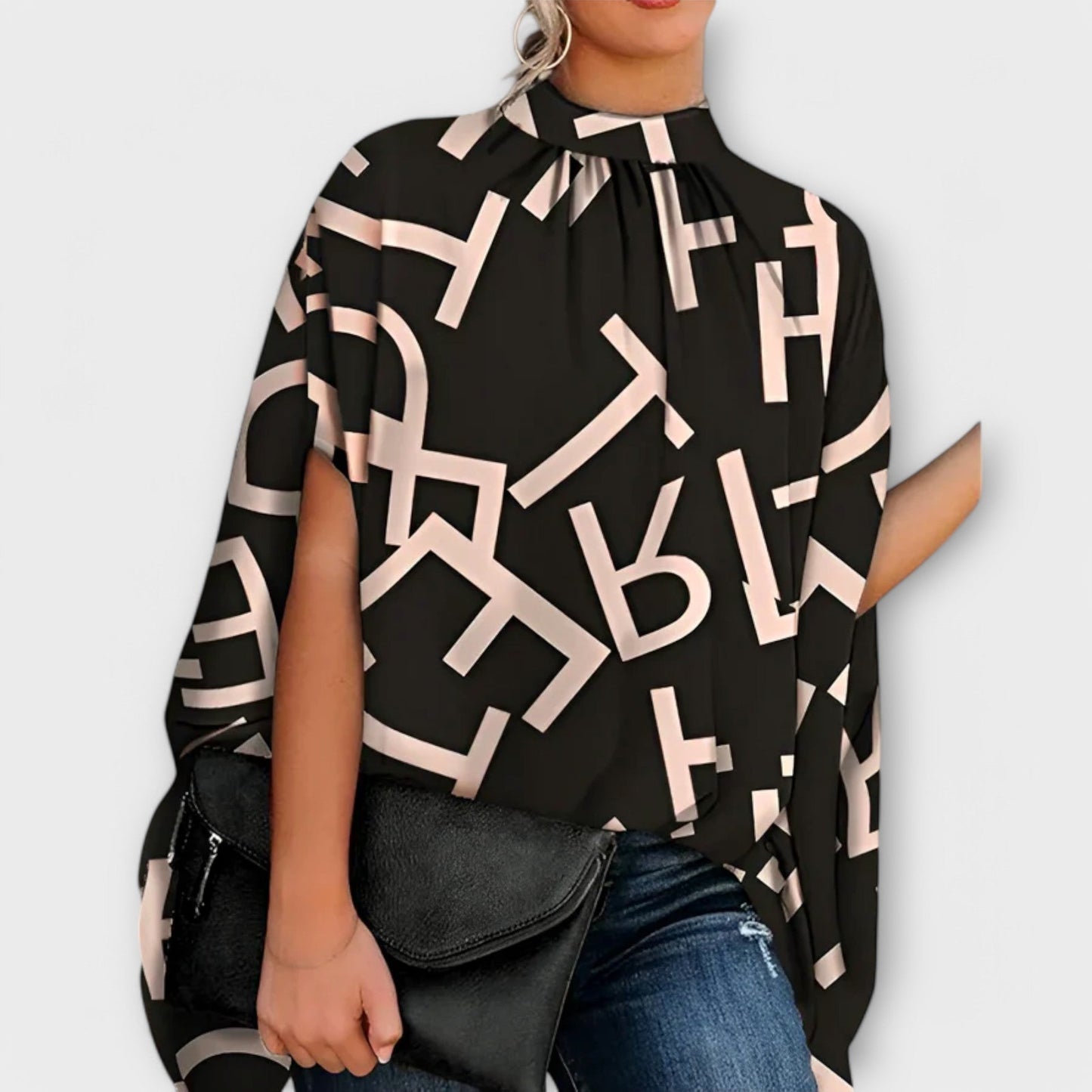 Jacqueline - Chemisier de soirée polyvalent