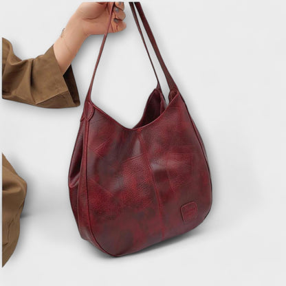 Aurélie  |  Sac en cuir vintage