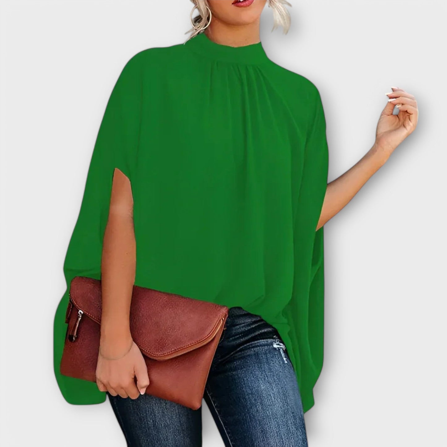 Jacqueline - Chemisier de soirée polyvalent