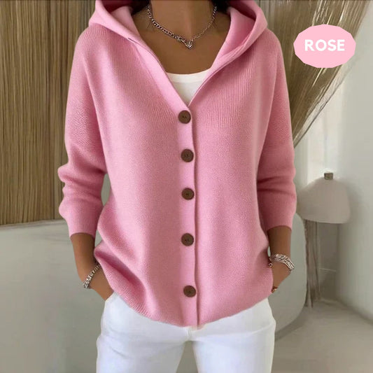 Elise | Pull à Capuche
