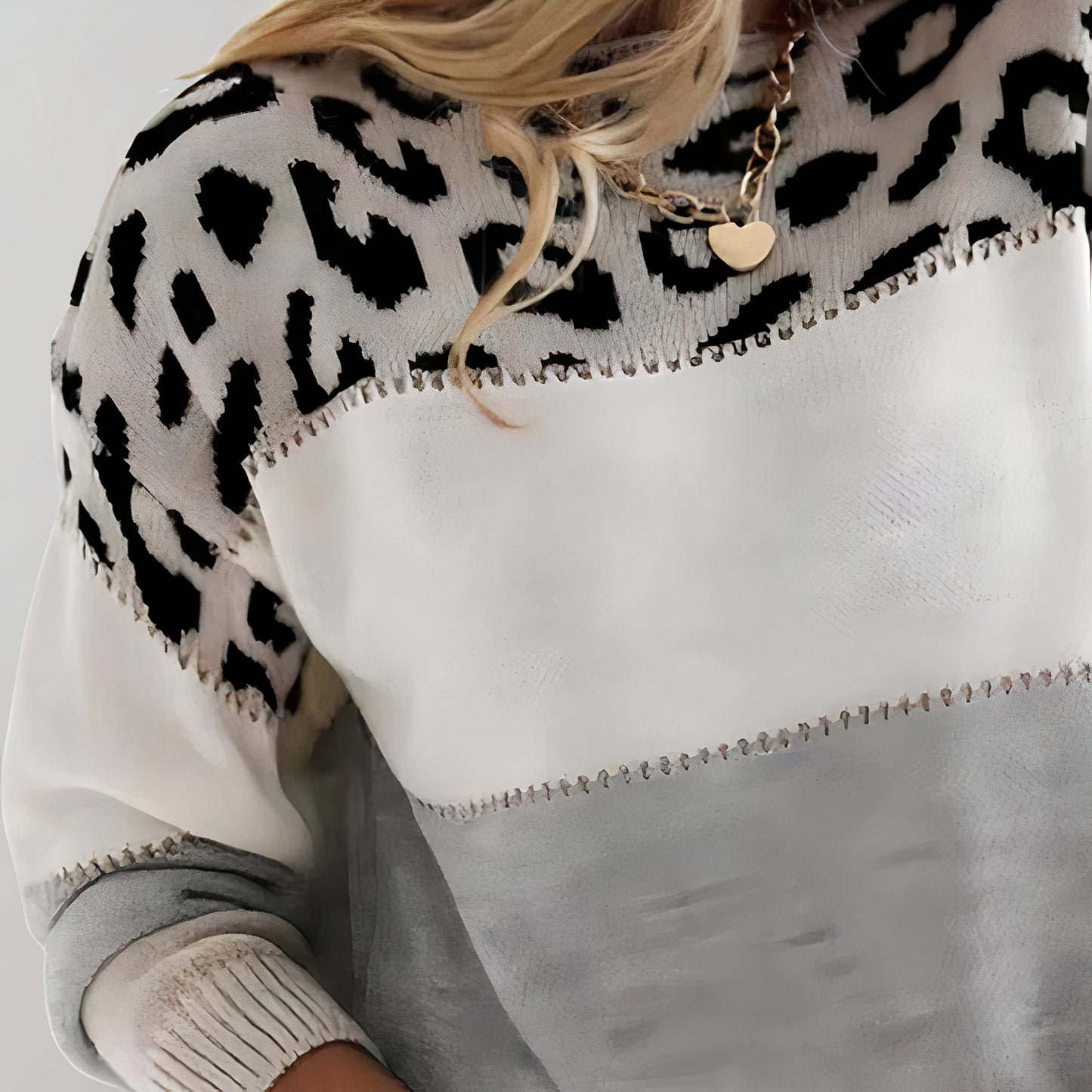 Margaux™ | Pull Léopard Élégance