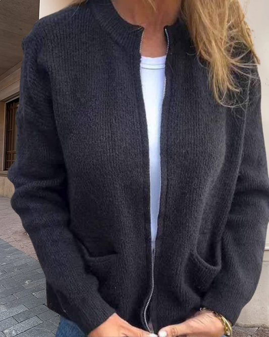 Camille | Gilet d’automne