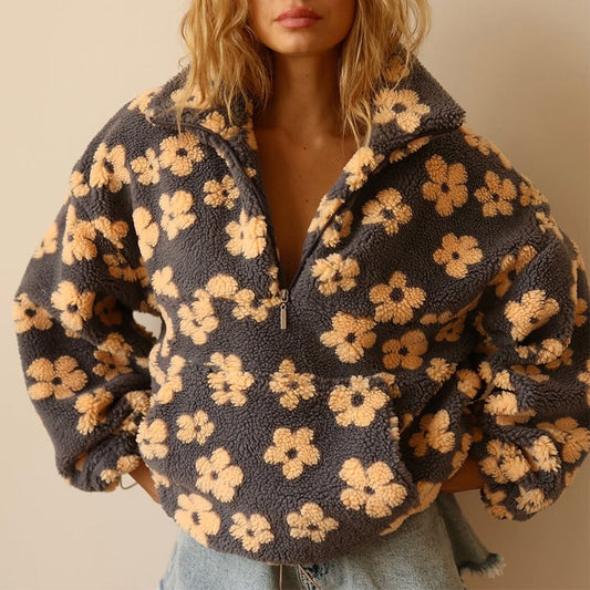 Daisy™ | Fleur Chaude en Fleece