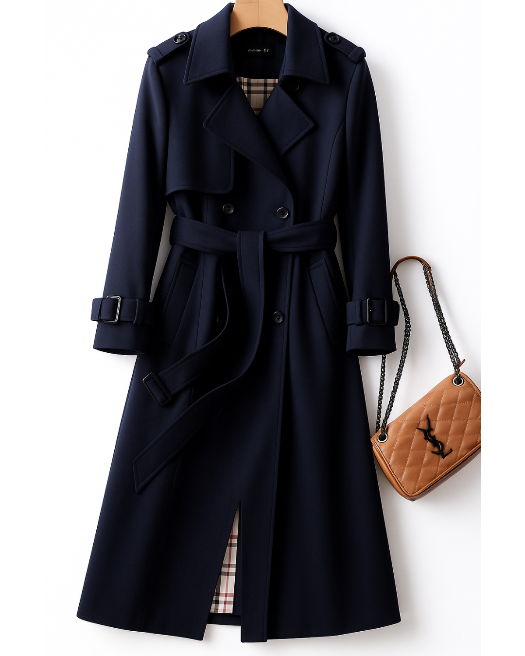 Felìn | Trench-coat Élégant et Stylé