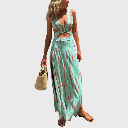 Nicole| Robe d'été à bretelles