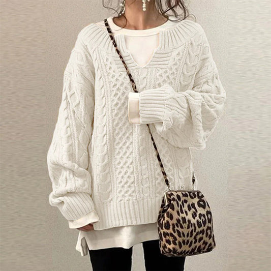 STACY | Pull en tricot surdimensionné