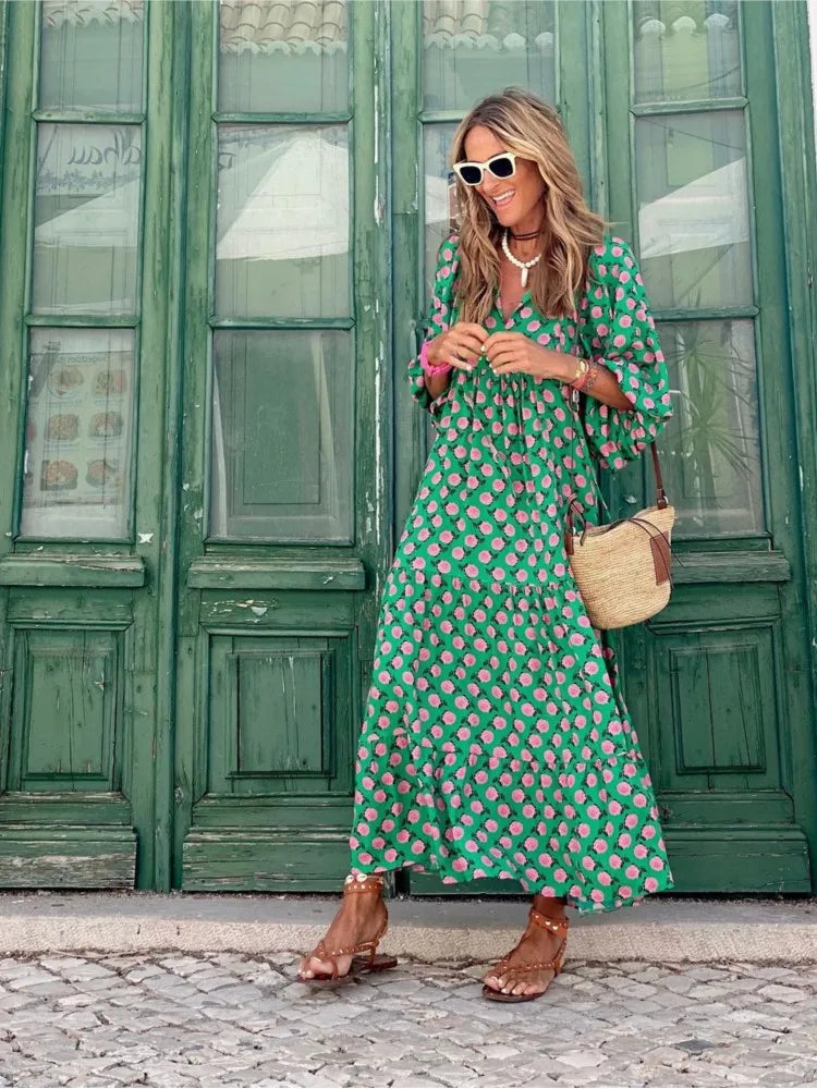 Ranya | Robe d'été légère