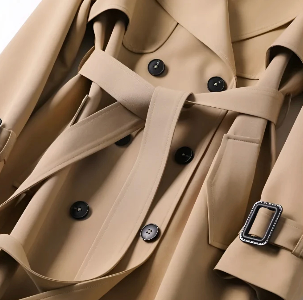 Felìn | Trench-coat Élégant et Stylé