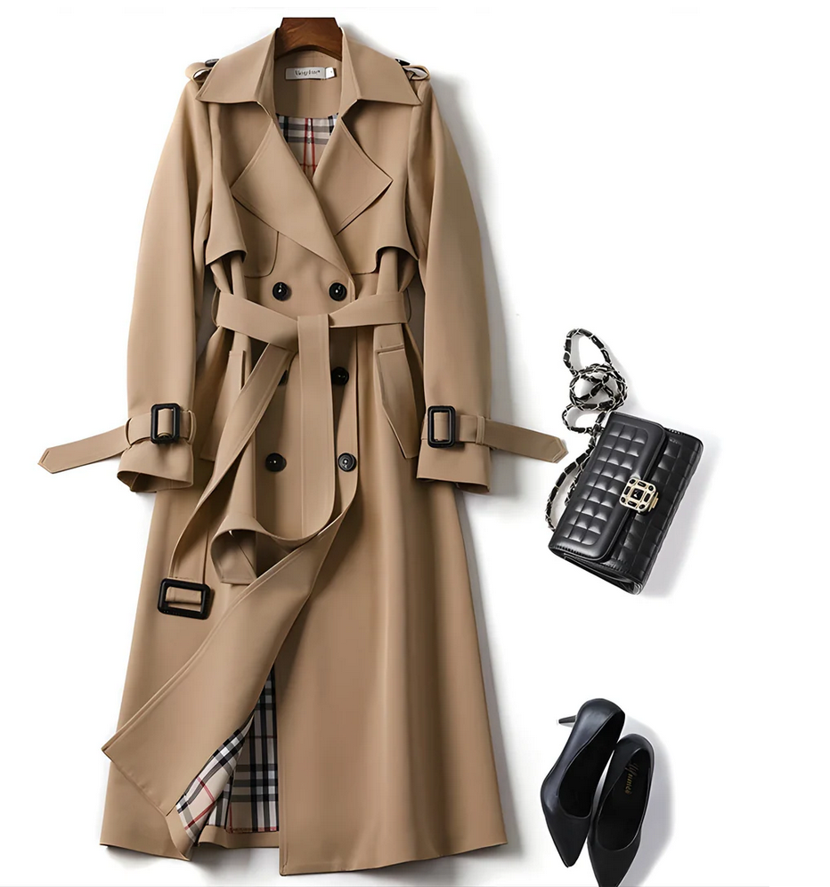 Felìn | Trench-coat Élégant et Stylé