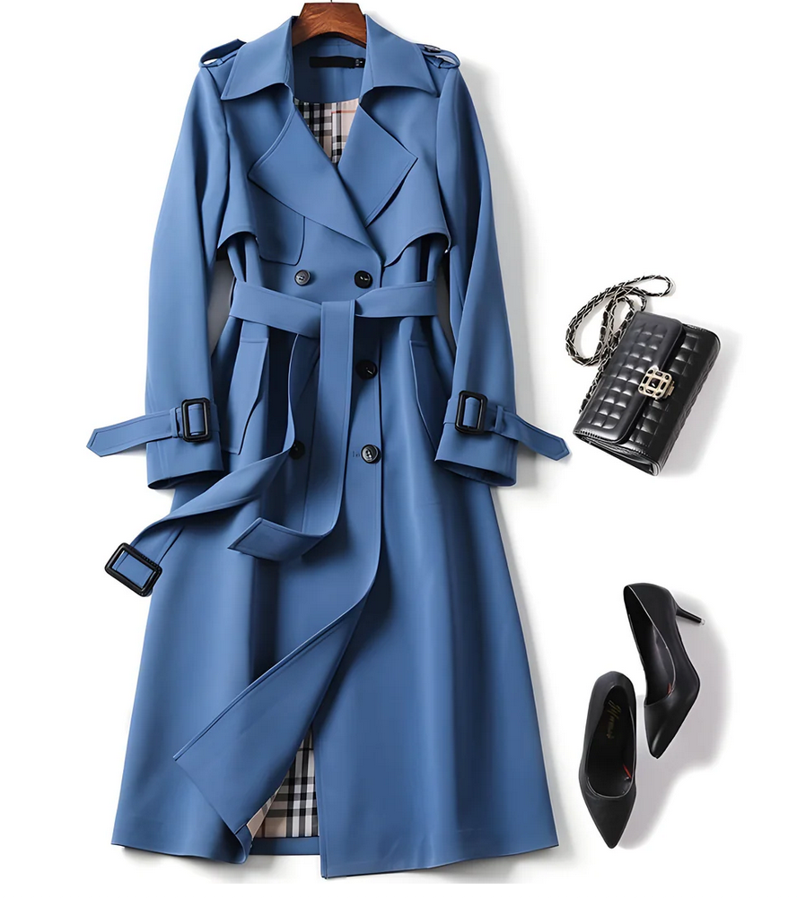 Felìn | Trench-coat Élégant et Stylé