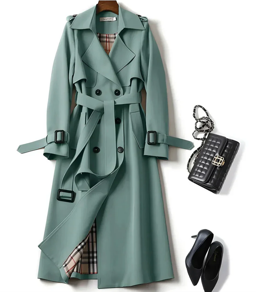 Felìn | Trench-coat Élégant et Stylé