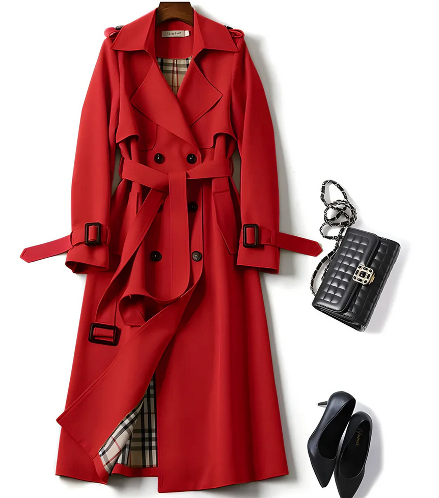 Felìn | Trench-coat Élégant et Stylé