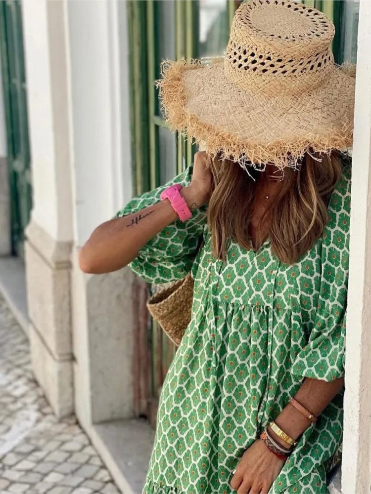 Ranya | Robe d'été légère