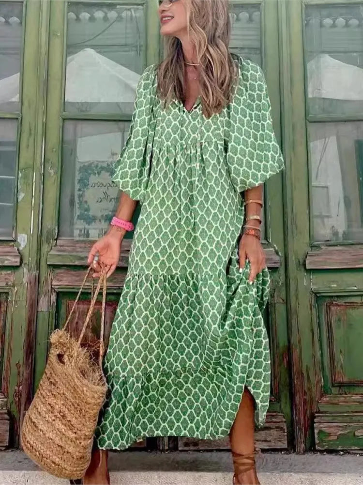 Ranya | Robe d'été légère