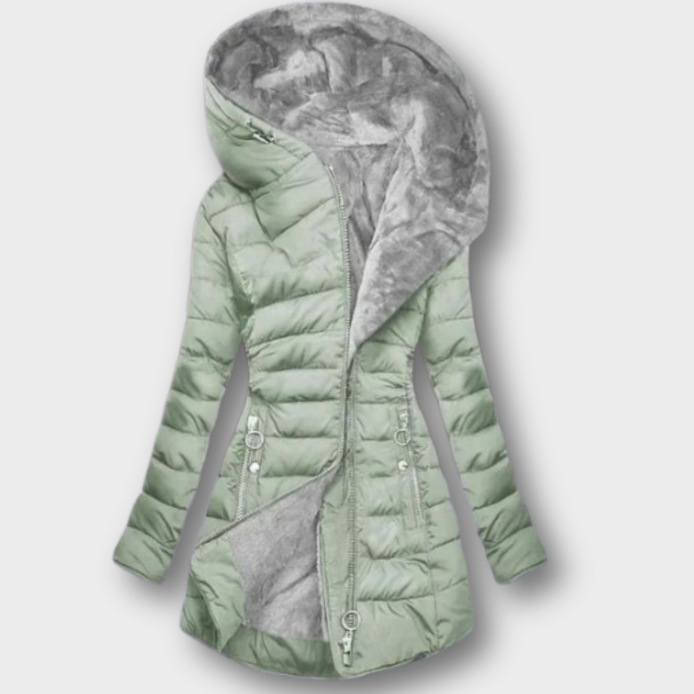 Senna | Manteau peluche