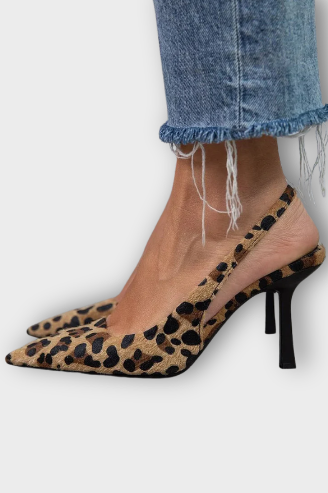 LEONORA | Décolleté animalier