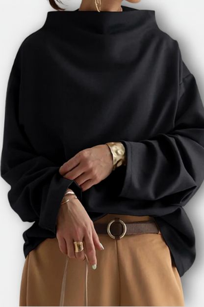 Elly | Haut col roulé