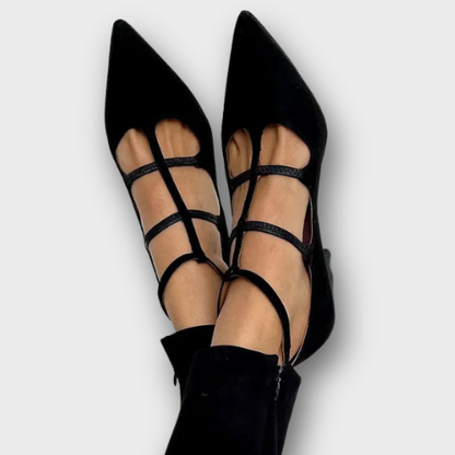 BENEDETTA | Ballerine à bout pointu