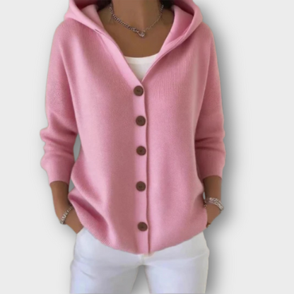 Luna | Gilet capuche