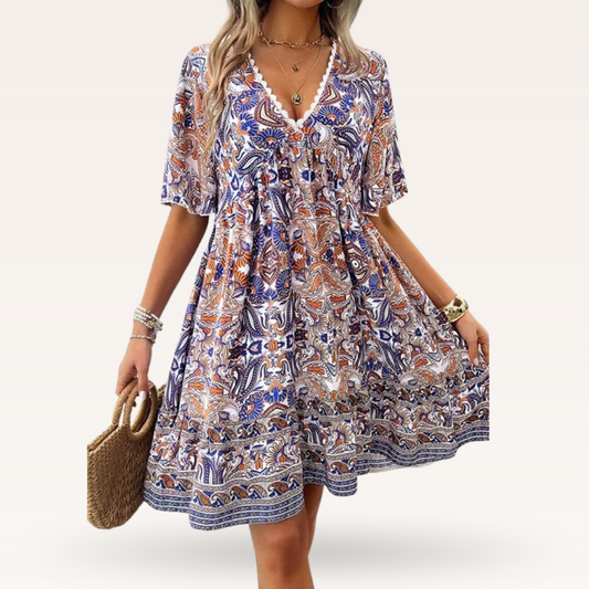 Nienke - Robe d'été boho légère