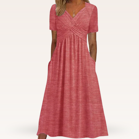 Claire - Robe de soirée flatteuse