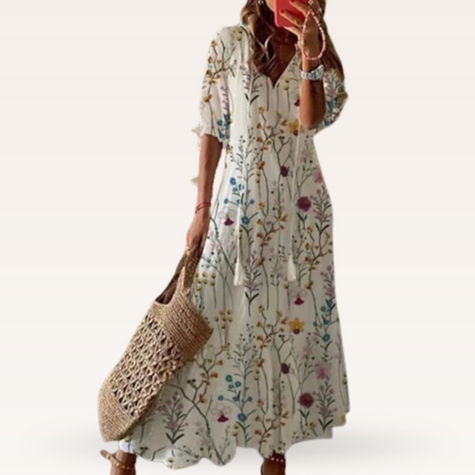 Odelia - Robe d'été boho
