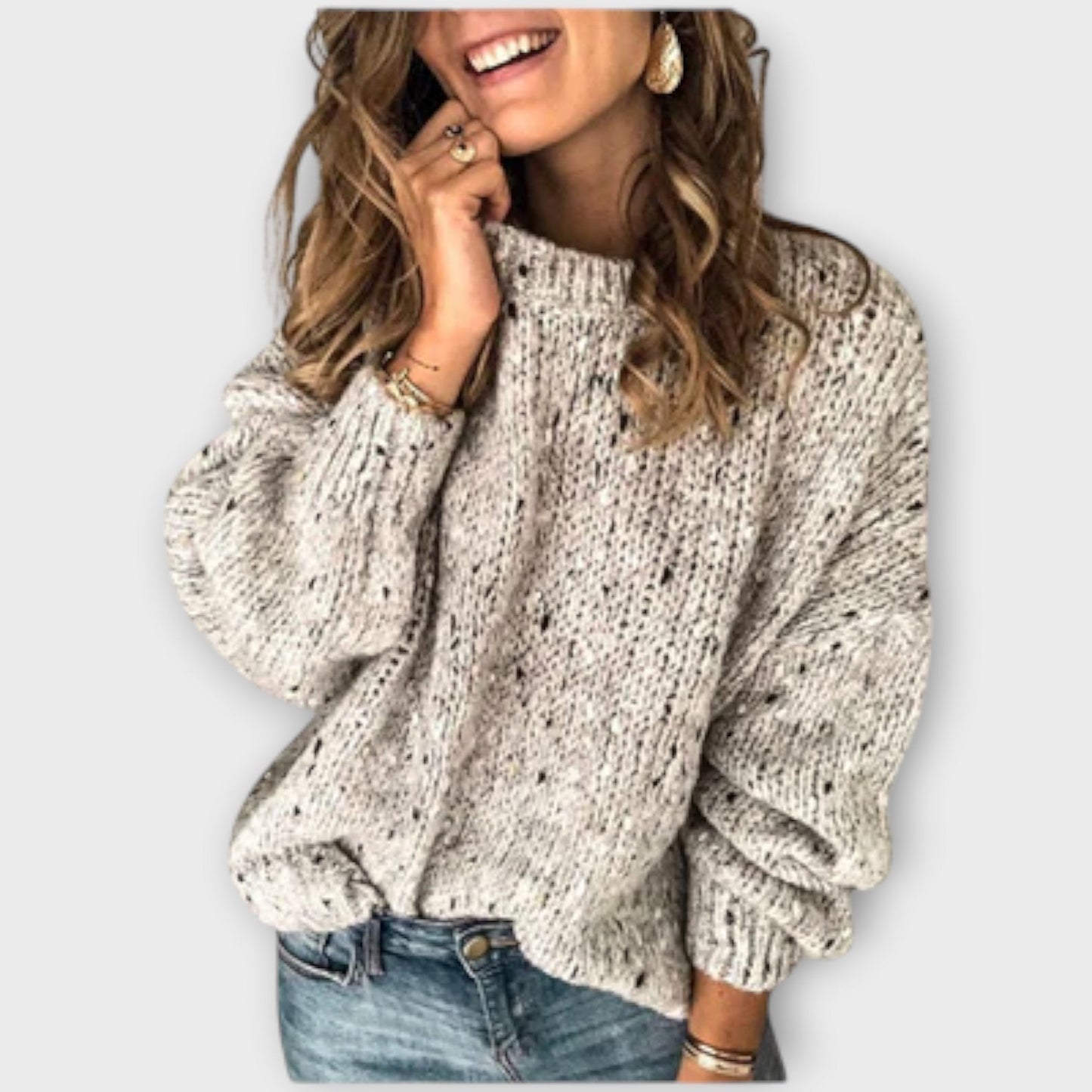Eileen | Pull rétro