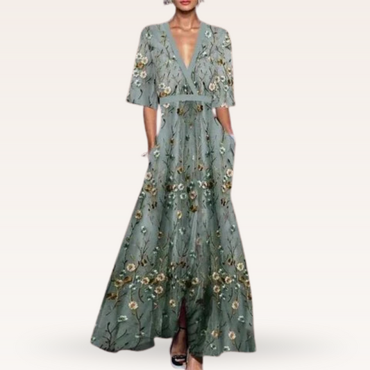 Elin - Robe boho élégante