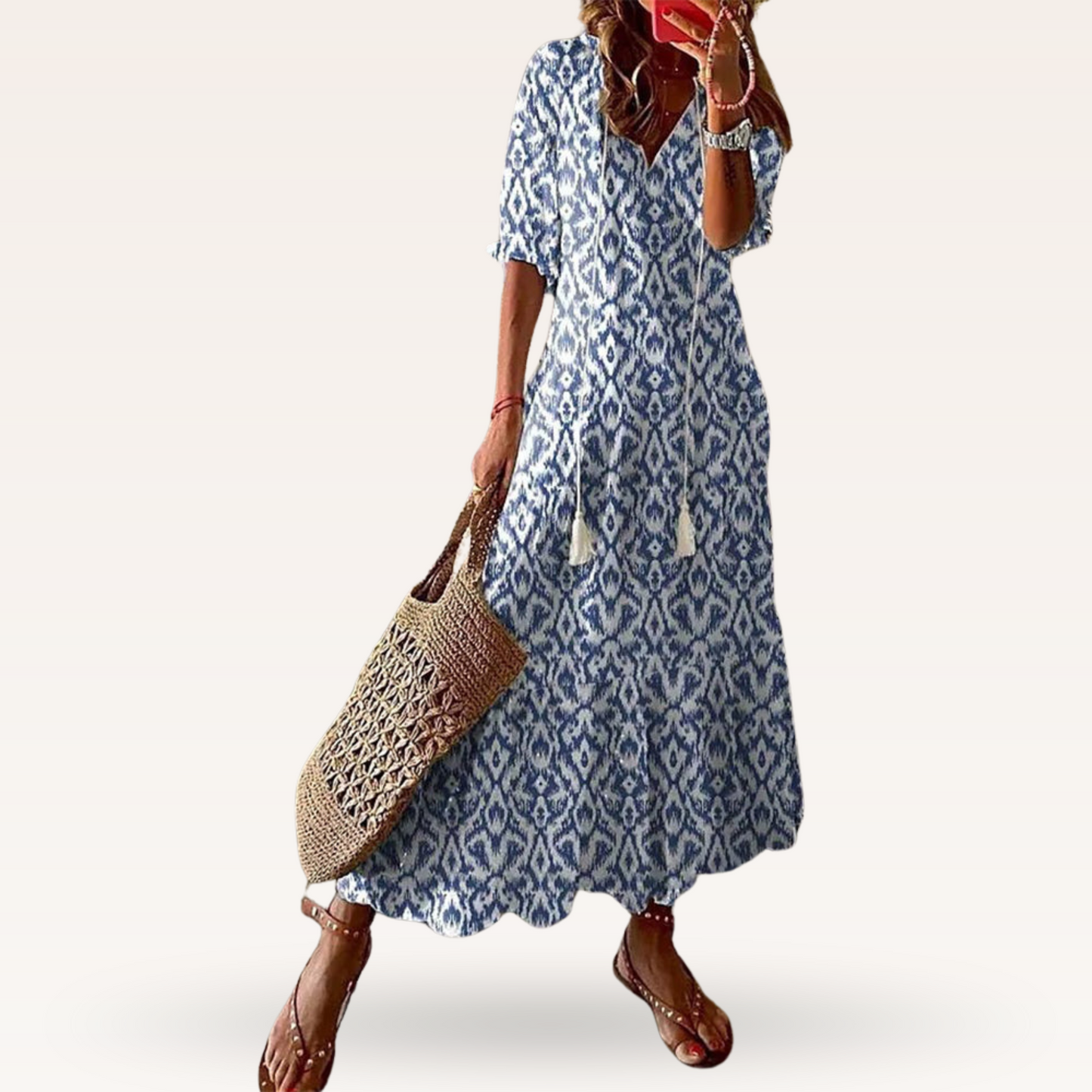 Odelia - Robe d'été boho