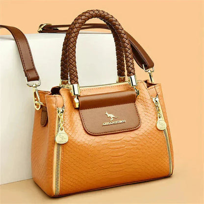 Aurélie | Sac de luxe en cuir vegan