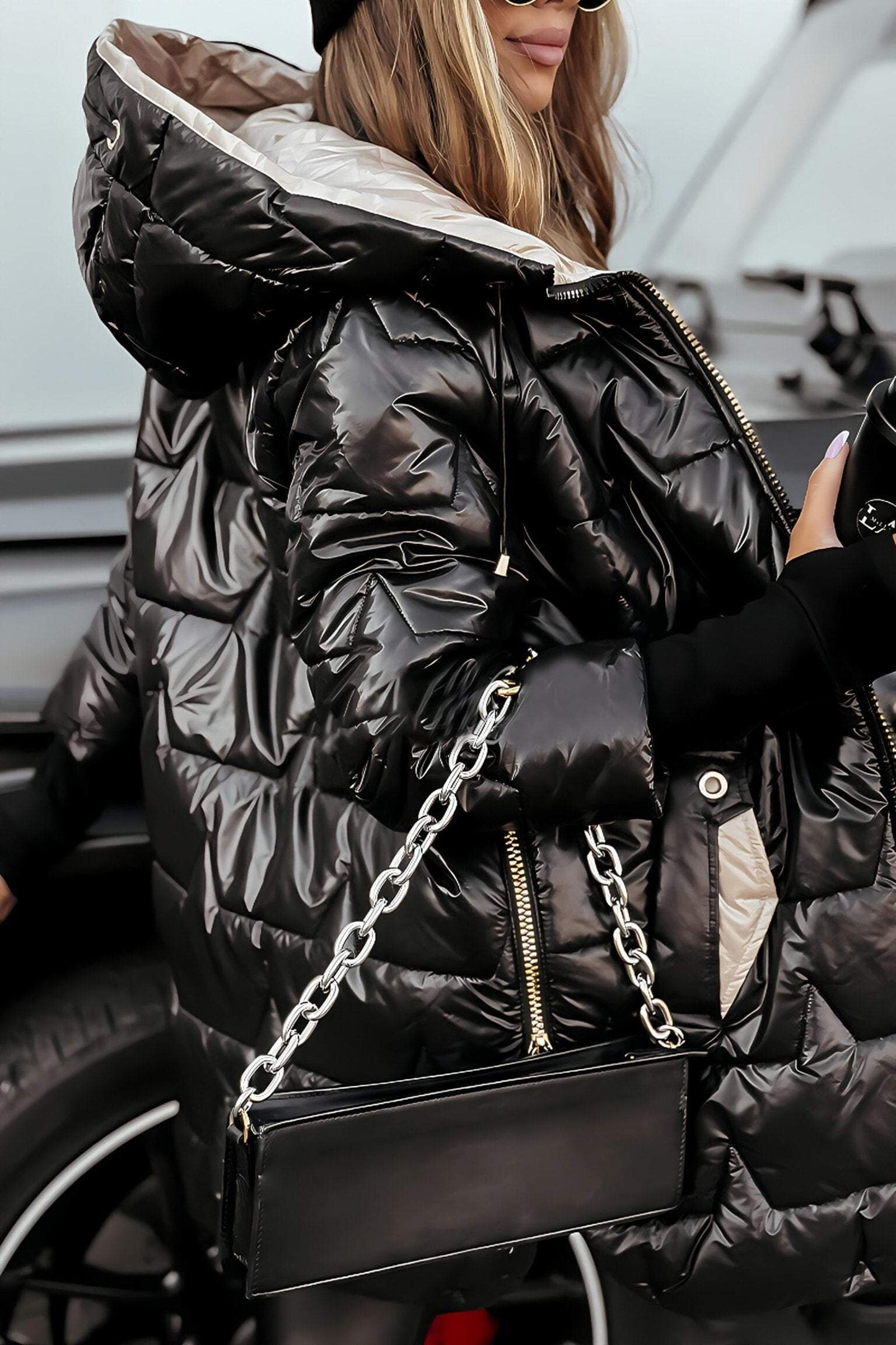 Camille™ - Manteau à capuche pour l'hiver