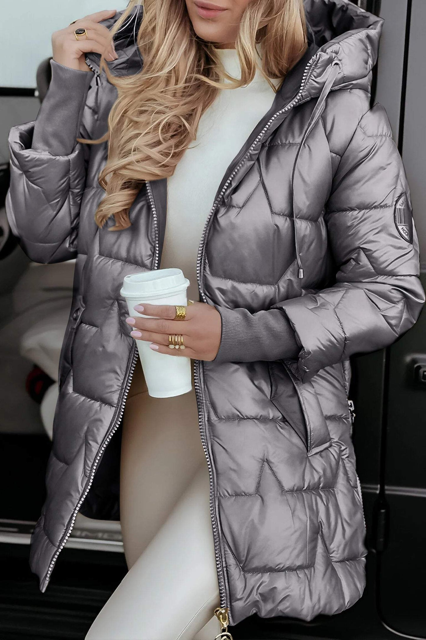 Camille™ - Manteau à capuche pour l'hiver