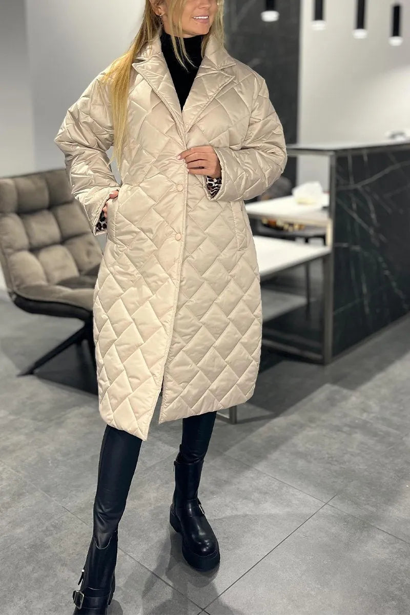 Anaïs – Manteau matelassé