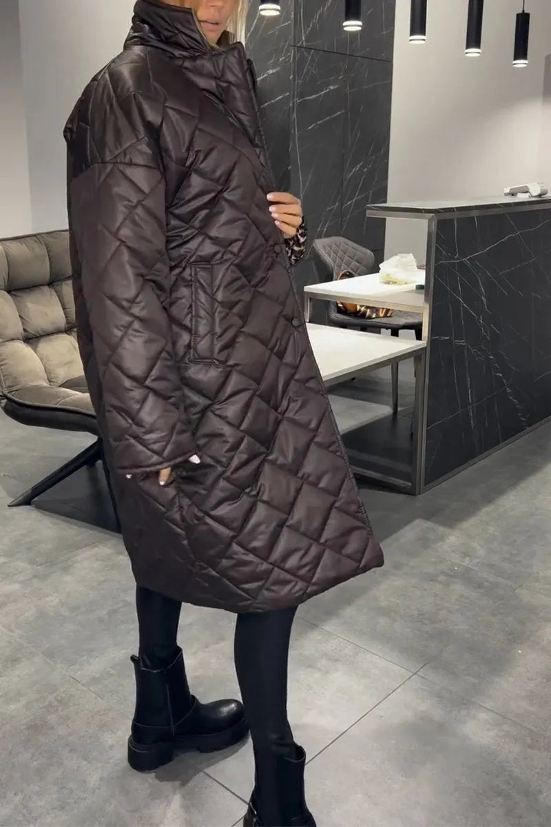 Anaïs – Manteau matelassé