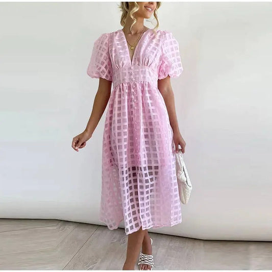 Julia - Robe d'été élégante