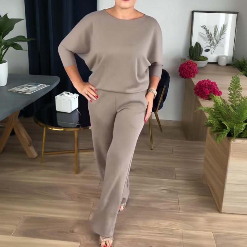 Ensemble 3 Pièces Élégant - Confort Doux et Style Polyvalent